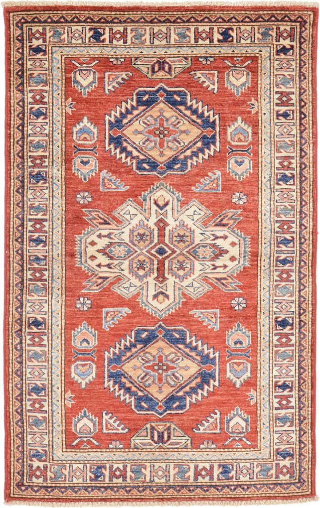 Kazak Tappeto orientale 90x150 (Pakistan) Annodato A Mano