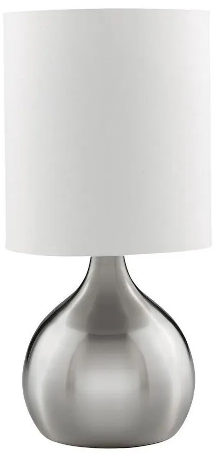 Searchlight EU3923SS - Lampada da tavolo TOUCH 1xE14/40W/230V