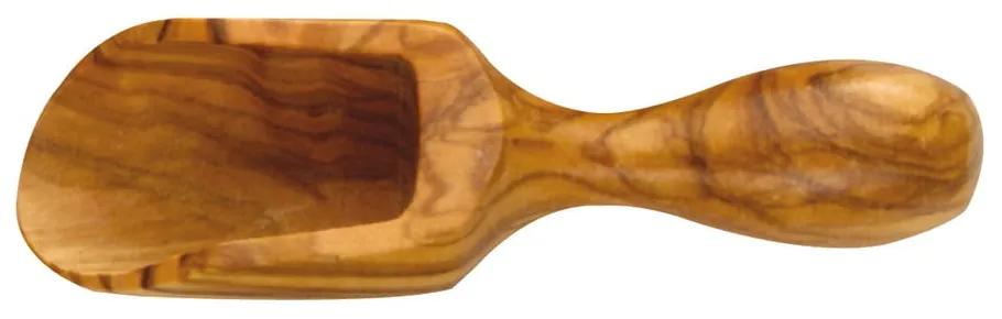 Cucchiaio da sale in legno d'ulivo Real, 7 cm - Jean Dubost
