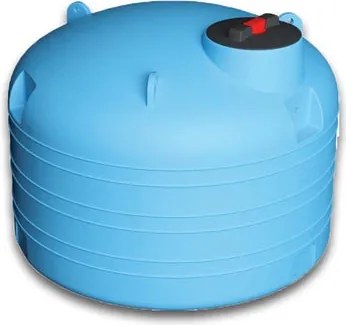 Serbatoio esterno panettone blu 1040 L