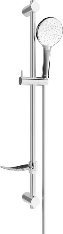 Mexen DF74 set doccia scorrevole, cromo - 785744582-00