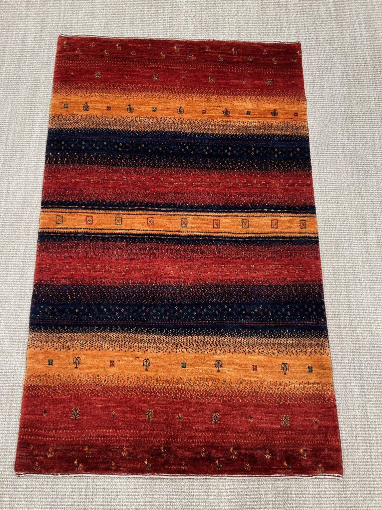 Loribaft Tappeto persiano 130x80 (Iran) Annodato A Mano
