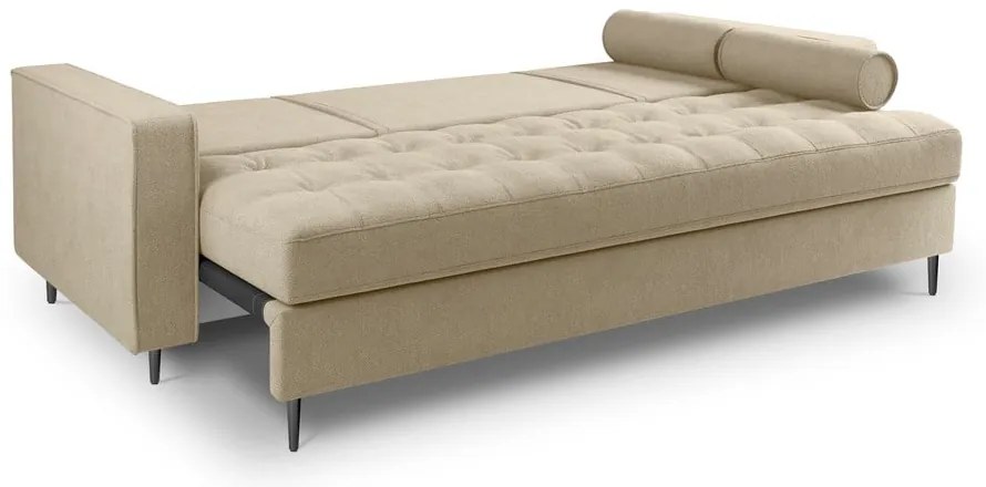 Divano letto beige Santo - Milo Casa