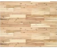 Piano Scrivania Non Trattato 100x80x4cm Legno Massello Acacia 3279746