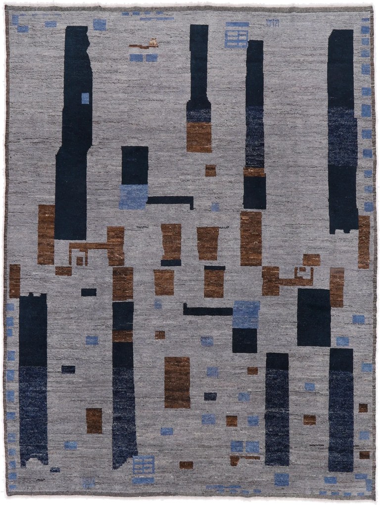 Berber Tappeto 280x370 (Pakistan) Annodato A Mano