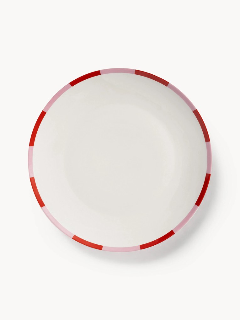 Piatti piani con design natalizio Bliss 2 pz