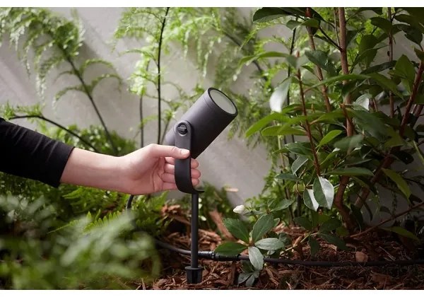 Philips 17415/30/P7 - Kit espansione LED RGB esterno Hue LED/8W/230V