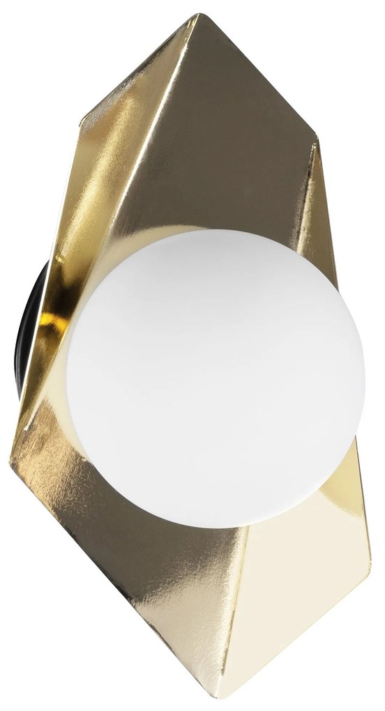 Lampada da parete APP1411-W BLACK GOLD