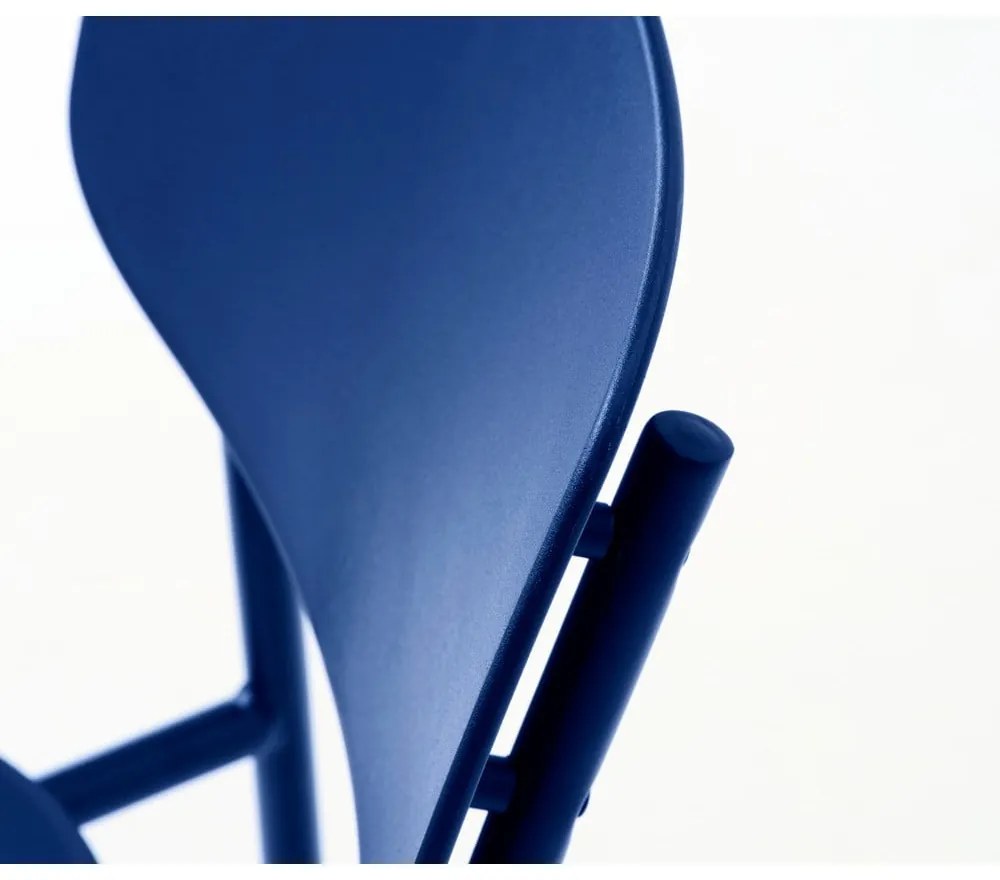 Sedie da pranzo in set blu 2 pz Kirkland – Unique Furniture