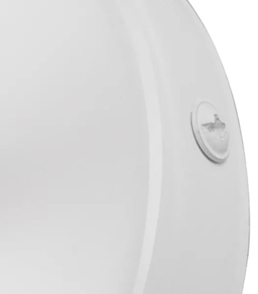 Lampada da parete ELLIE 1xE27/60W/230V bianco