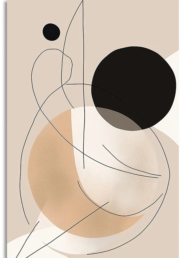 Stampa su tela – Forme astratte No8
