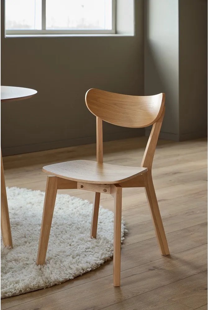 Sedie da pranzo in rovere Roxby - Actona