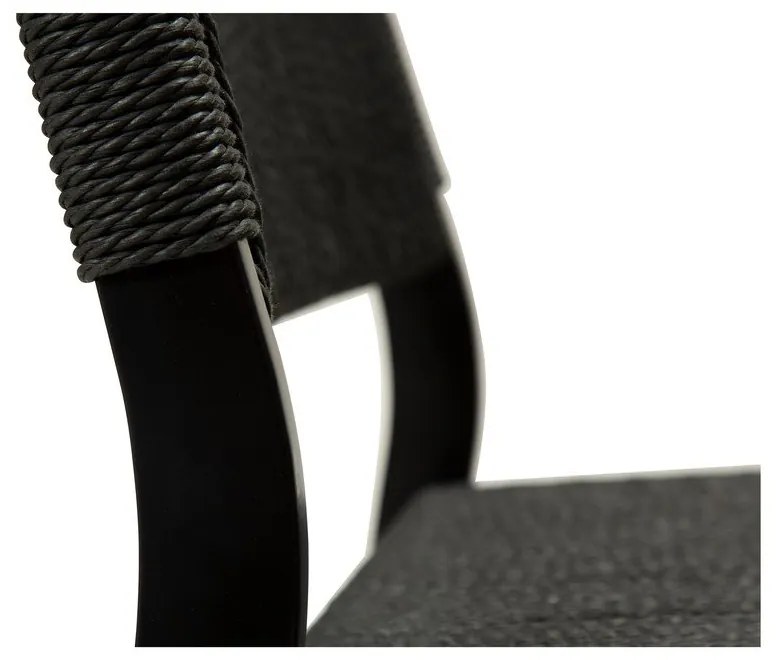 Sedia da pranzo nera Loop - DAN-FORM Denmark