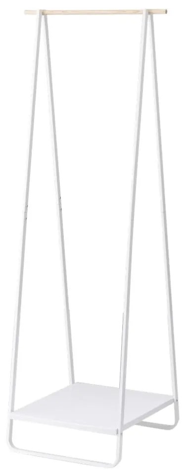 Appendiabiti in metallo bianco Tower - YAMAZAKI