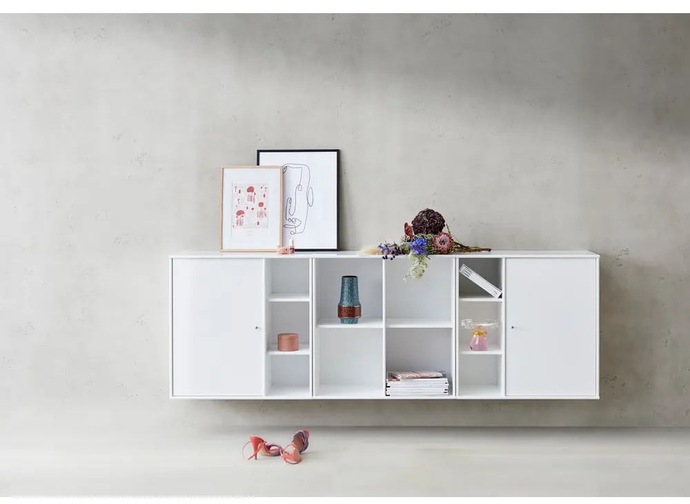 Scaffale modulare bianco 68,5x69 cm Mistral Kubus - Hammel Furniture