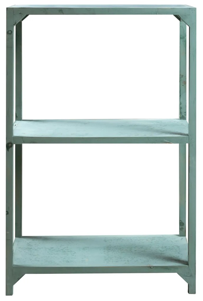 Scaffale verde 3 piani 50x80x25 cm Everywhere