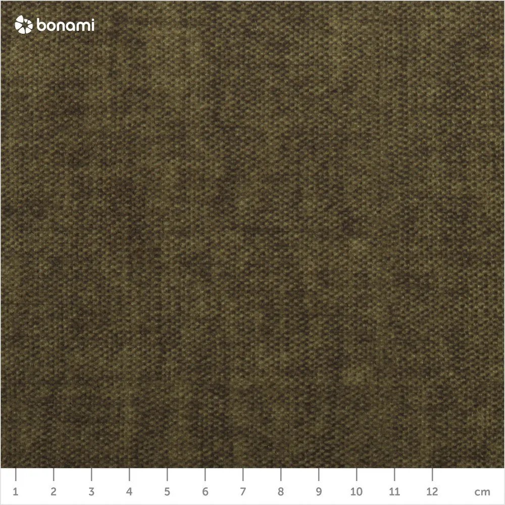 Letto matrimoniale in verde scuro imbottito con spazio contenitivo con griglia inclusa 180x200 cm Jade – Bobochic Paris