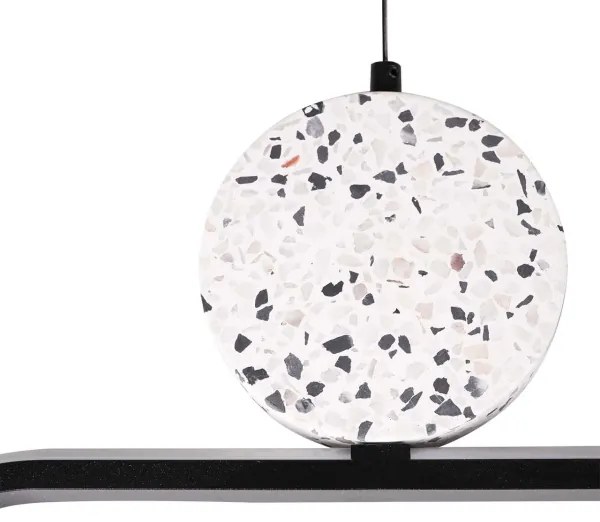 Sospensione LED su cavo FLORENTYNA LED/48W/230V 4000K nero/bianco