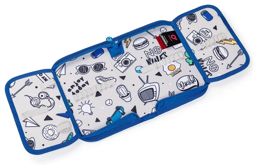 Astuccio scuola Topgal PENN 22016 B