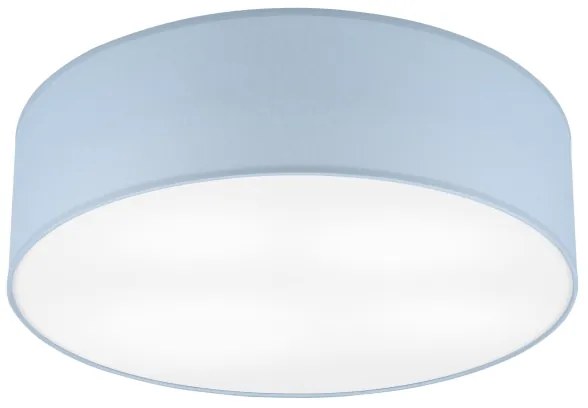 Plafoniera SIRJA PASTEL DOUBLE 4xE27/15W/230V diametro 45 cm blu