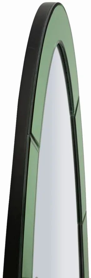 Specchio Da Muro Oslo Verde 55X2X150 Elegante E Raffinato
