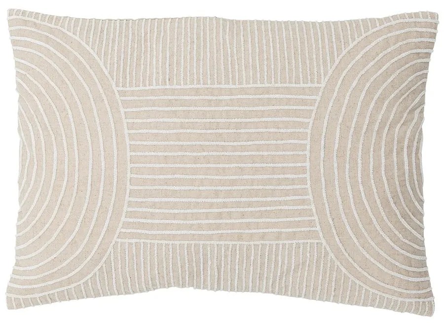 Cuscino decorativo in misto lino 35x50 cm Chun – Bloomingville