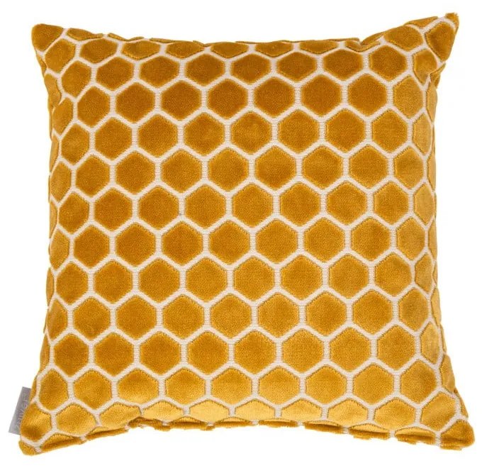 Cuscino giallo con imbottitura , 45 x 45 cm Monty - Zuiver