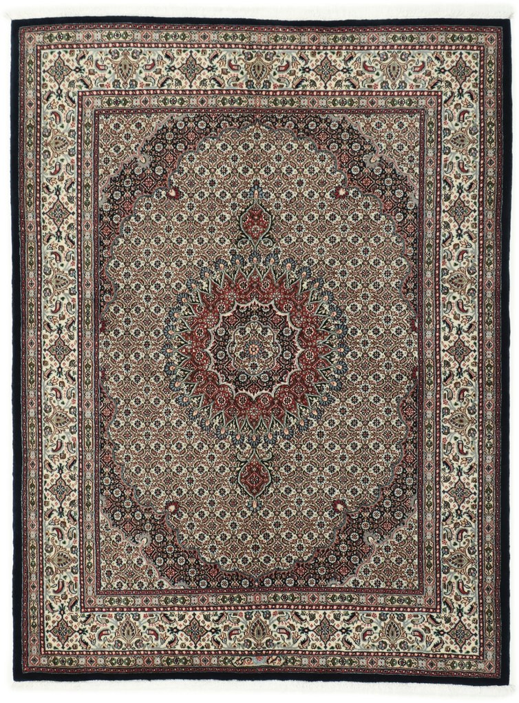 Moud Tappeto 150 x 200 (Iran) Annodato A Mano