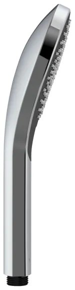 WENKO 24921100 - Soffione doccia WATERSAVING SYSTEM 12x12 cm cromo lucido/grigio