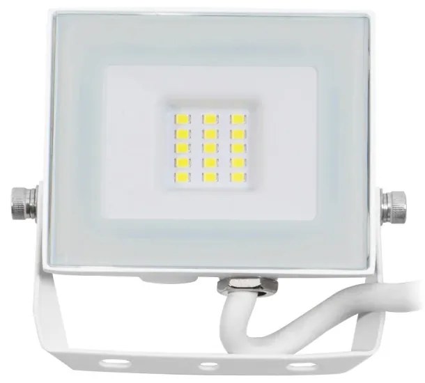 Faro LED 10W, Bianco, IP65, chip LED OSRAM Colore Bianco Caldo 3.000K