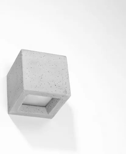 Sollux SL.0991 - Applique LEO 1xG9/40W/230V cemento