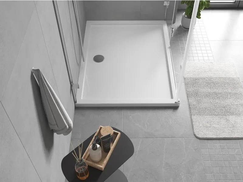 Mexen Flow piatto doccia rettangolare slim 95 x 90 cm, bianco lucido - 46R109095