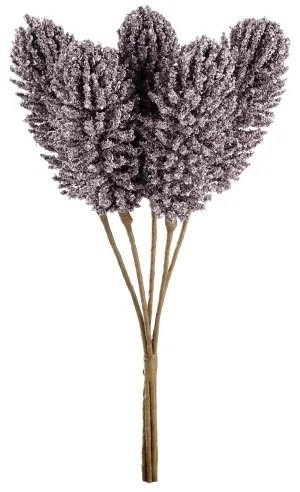 Eglo 428209 - Fiore artificiale DEMING 30 cm viola