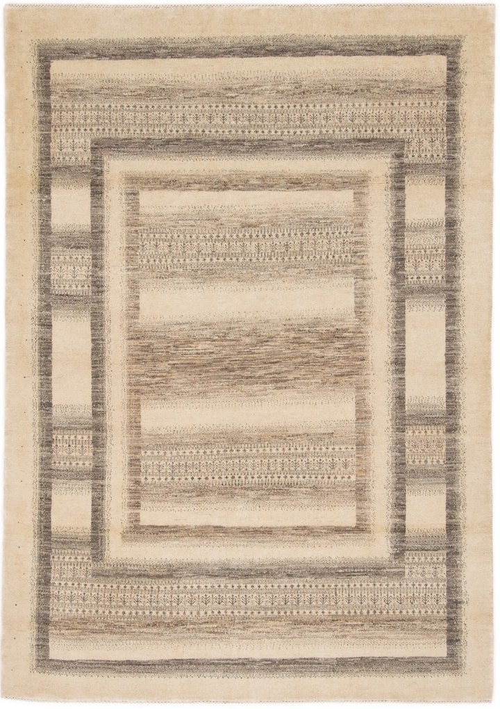Loribaft Tappeto persiano 170x240 Beige (Iran) Annodato A Mano