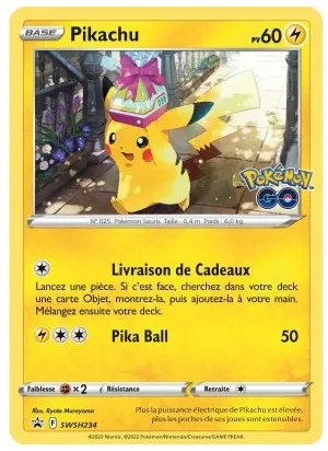 Carte da Gioco Pokémon Pikachu Scatola di Metallo (FR)