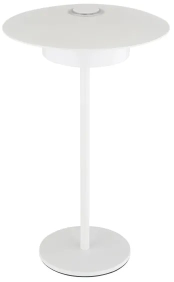 Globo 21024W-LED Lampada da tavolo ricaricabile KYLER LED/3W/3,7V 1800/2700/3000K bianco