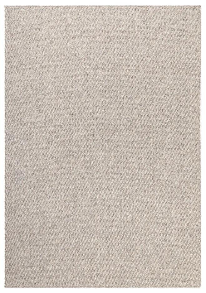 Tappeto grigio/color crema lavabile 160x230 cm Rocco Dark Cream – Elle Decoration