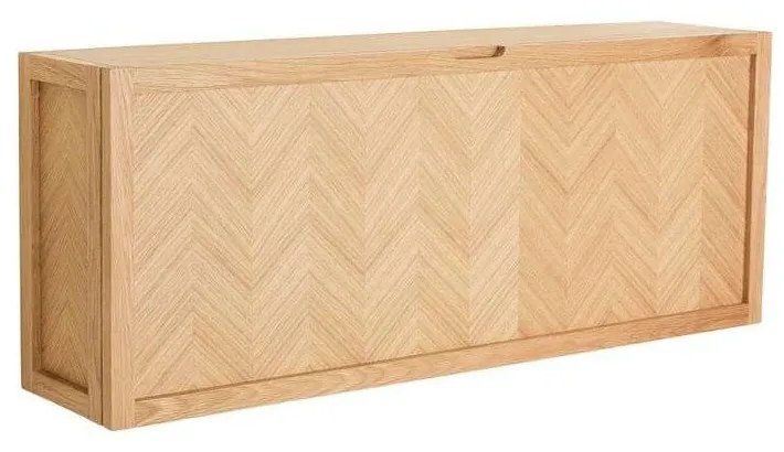 Hübsch - Herringbone Shoe Cabinet Large Natural Hübsch