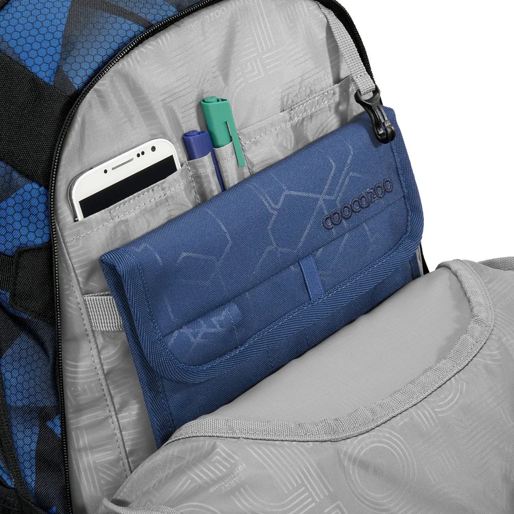 Zaino scuola coocazoo MATE, Electric Ice