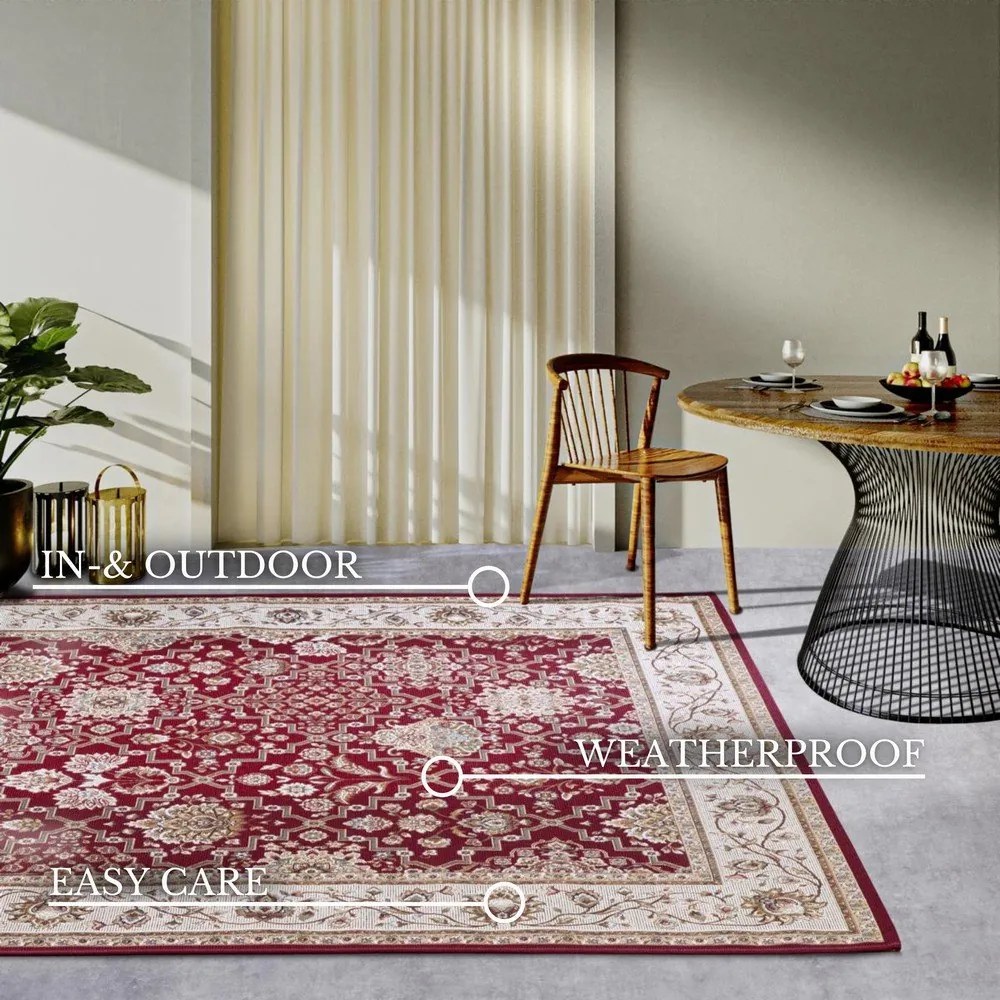 Tappeto per esterni rosso 200x285 cm Pierre - Villeroy&amp;Boch
