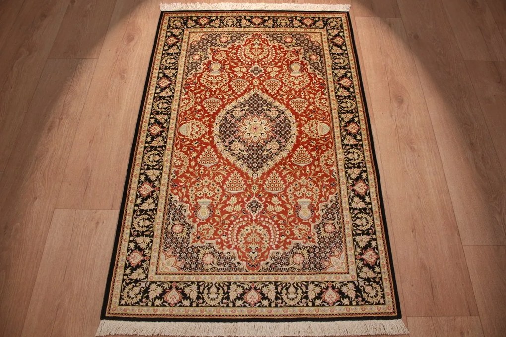 Ghom Tappeto persiano 80 x 120 (Iran) Annodato A Mano