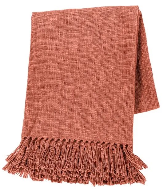 Coperta di cotone 130x160 cm Slub - Tiseco Home Studio