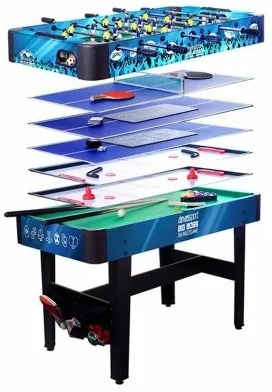 Tavolo multi-gioco 7 in 1 120 x 82 x 61 cm 7 in 1 (Ricondizionati B)