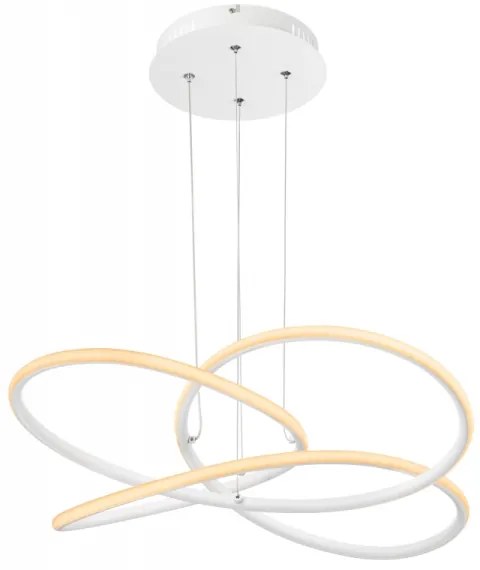 Globo 67201WH-30 - Lampadario LED su filo PANDA LED/30W/230V