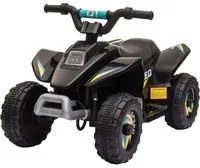 Mini Quad Elettrico per Bambini 6V Nero