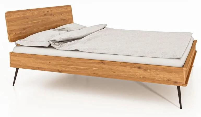Letto matrimoniale in rovere 180x200 cm Kula 1 - The Beds