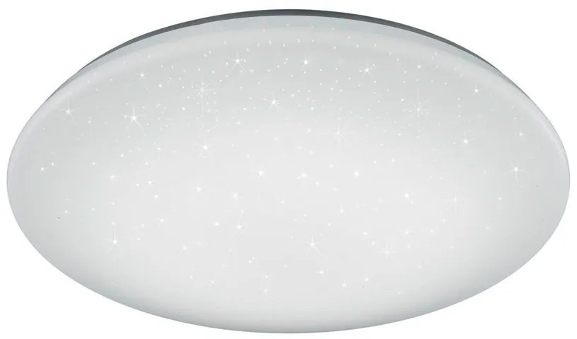 Plafoniera LED Fuji cielo stellato Ø 74 cm bianco IP20 cct da bianco caldo a bianco freddo con regolazione di temperatura, 3800 lumen TRIO LIGHTING INTER