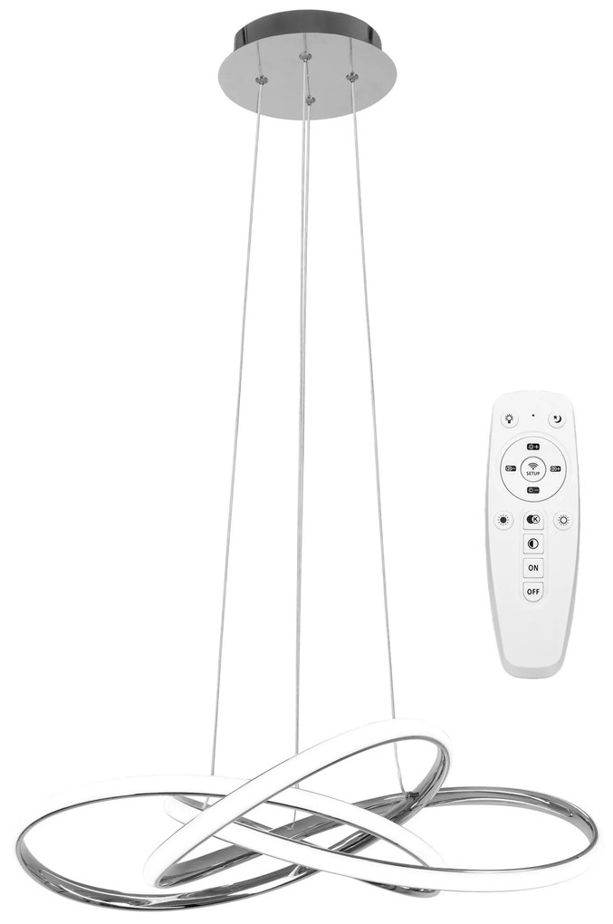 Lampada LED APP816-CP Node Chrom