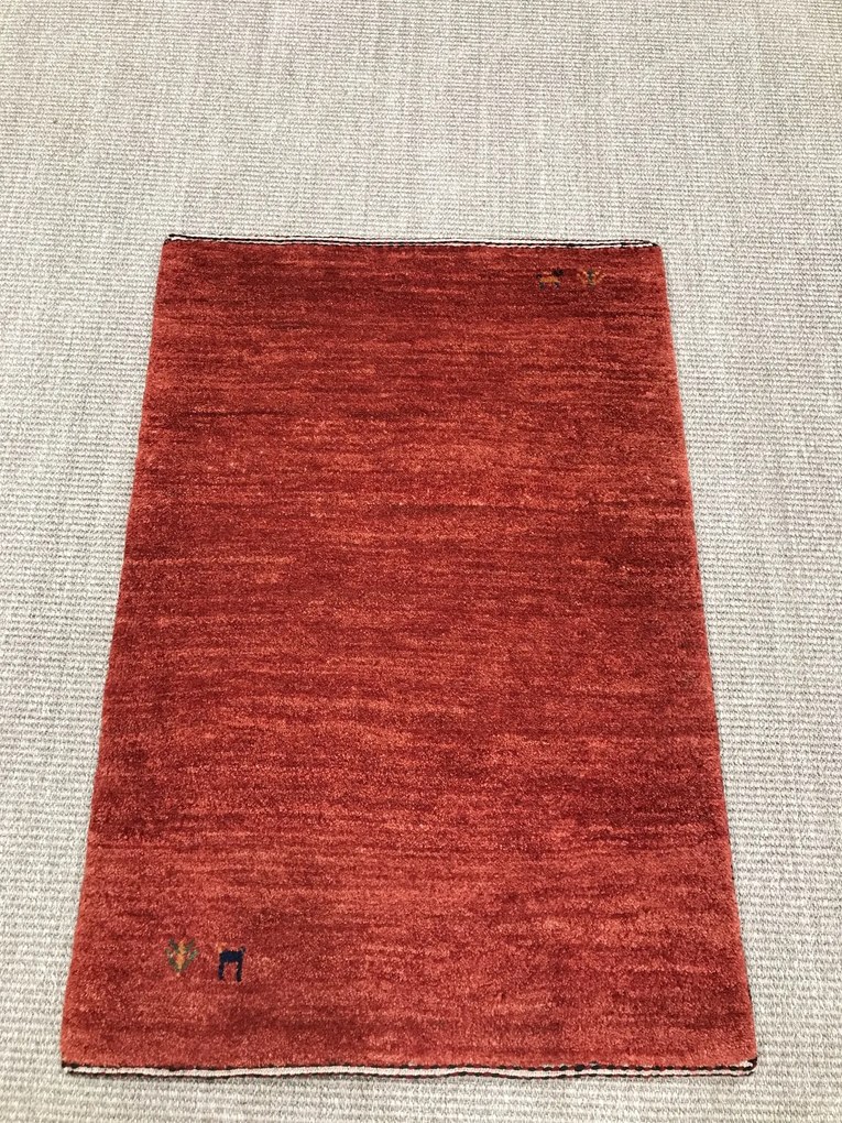 Gashguli Tappeto persiano 90 x 60 Rosso (Iran) Annodato A Mano