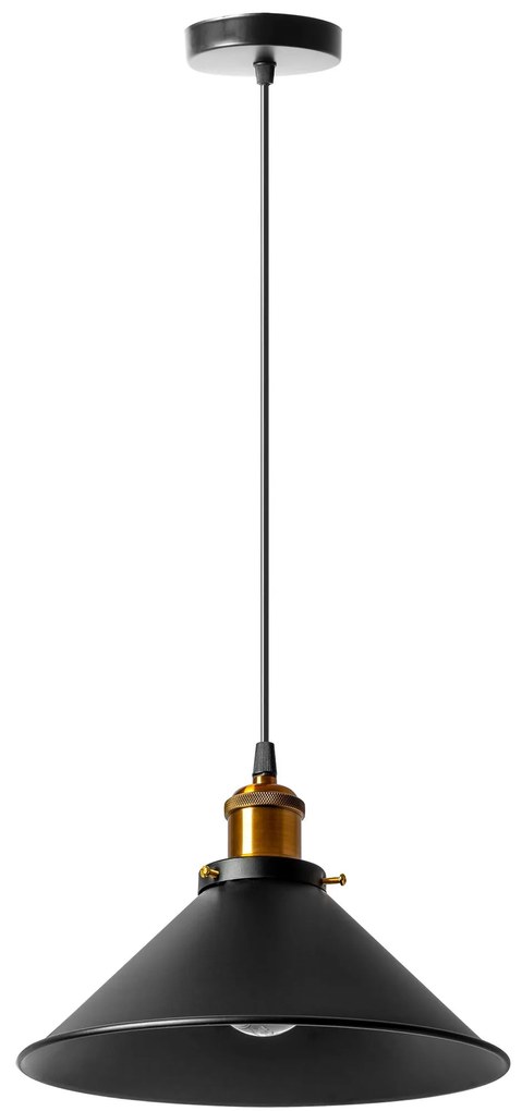 LAMPADA DA SOFFITTO PENSILE PORTO BLACK